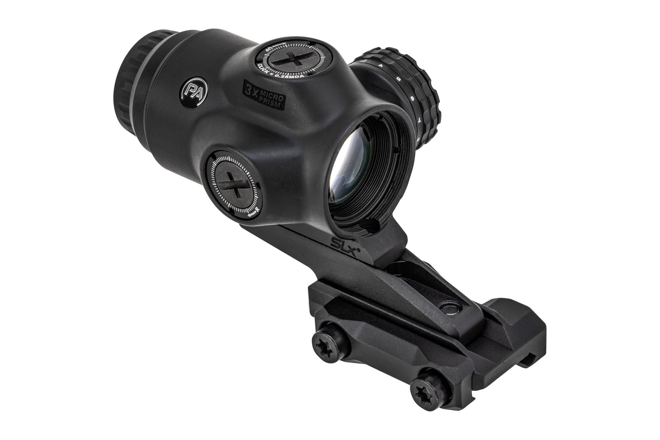 Primary Arms SLx 3X MicroPrism™ Scope - Red Illuminated ACSS 